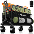 150L Collapsible Wagon with Big Wheels N995385