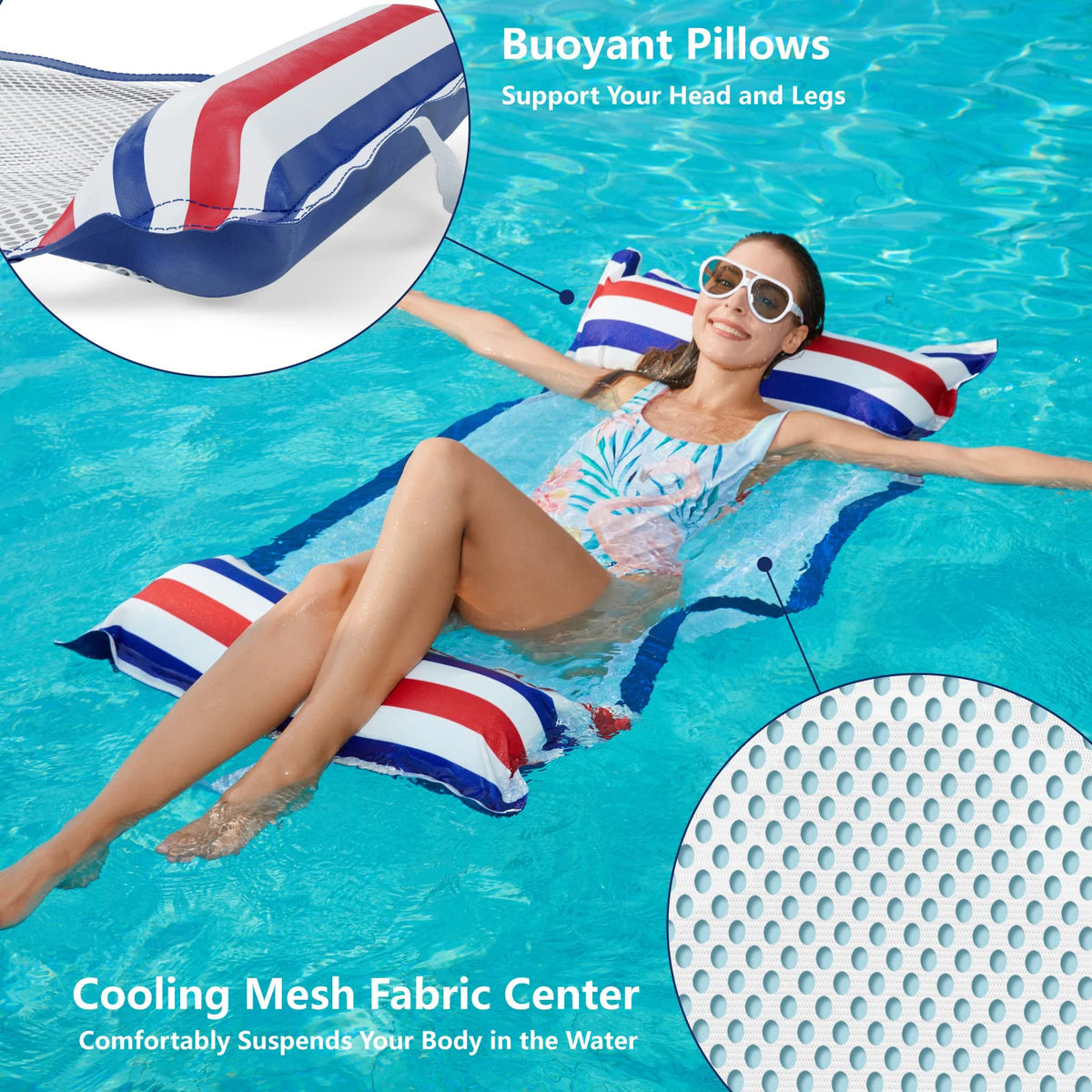 Inflatable Pool Hammock Float Z402