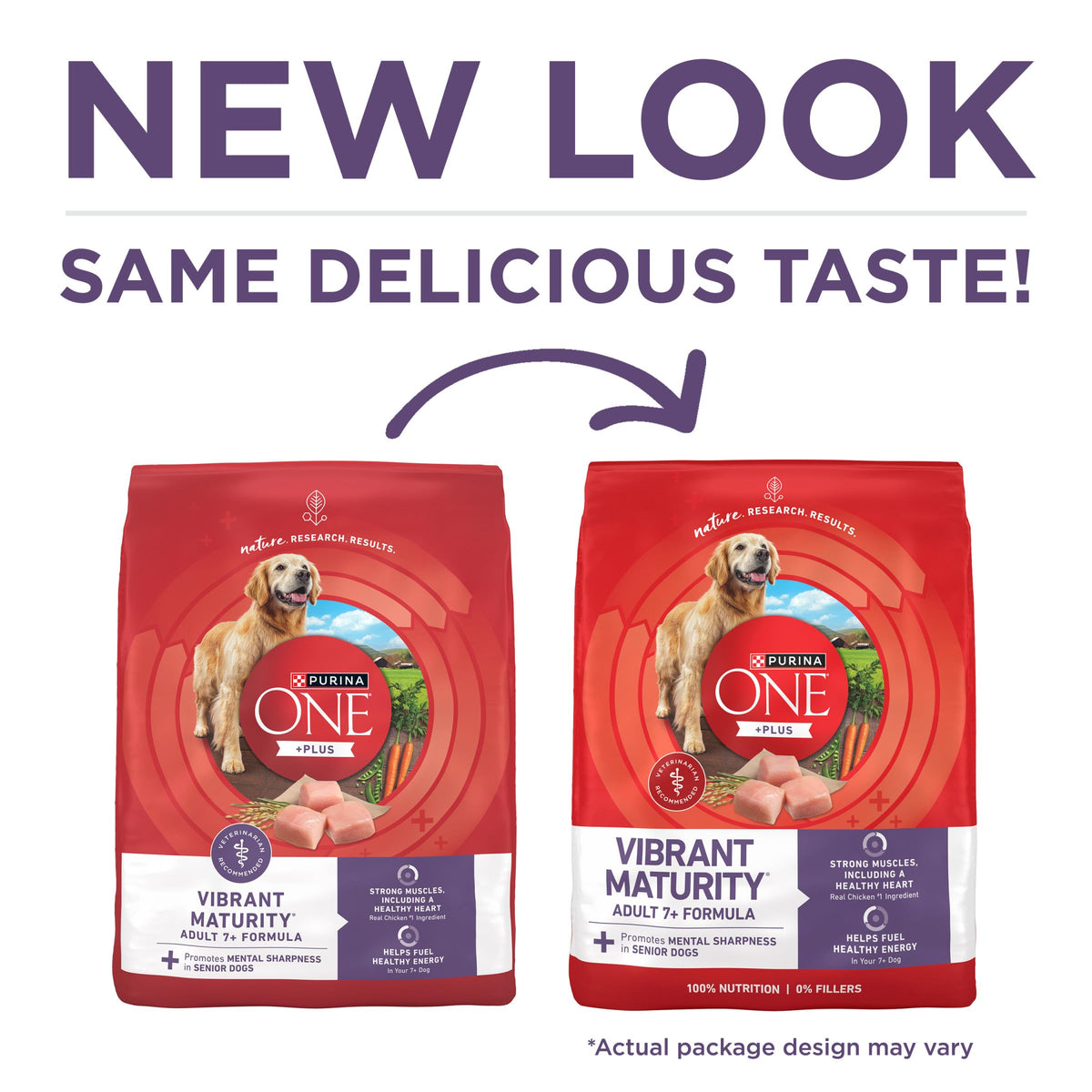 Senior Dry Dog Food 31.1 lb Bag U30217
