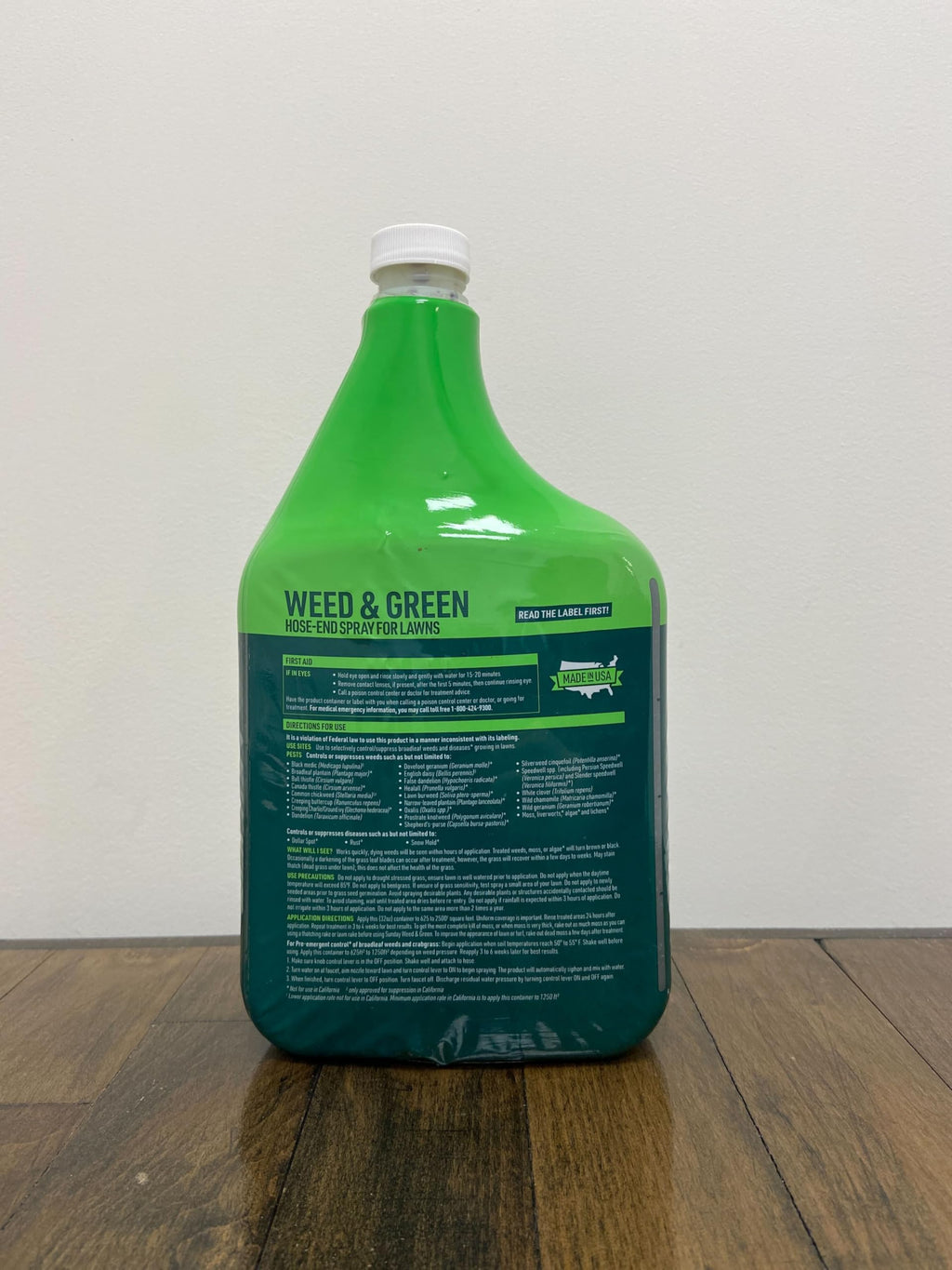 32oz 2-Pack Lawn Weed Killer & Greening Kit P521
