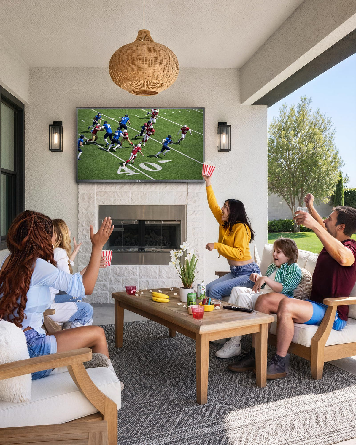 55 inch Smart Waterproof 4K UHD Outdoor TV G317