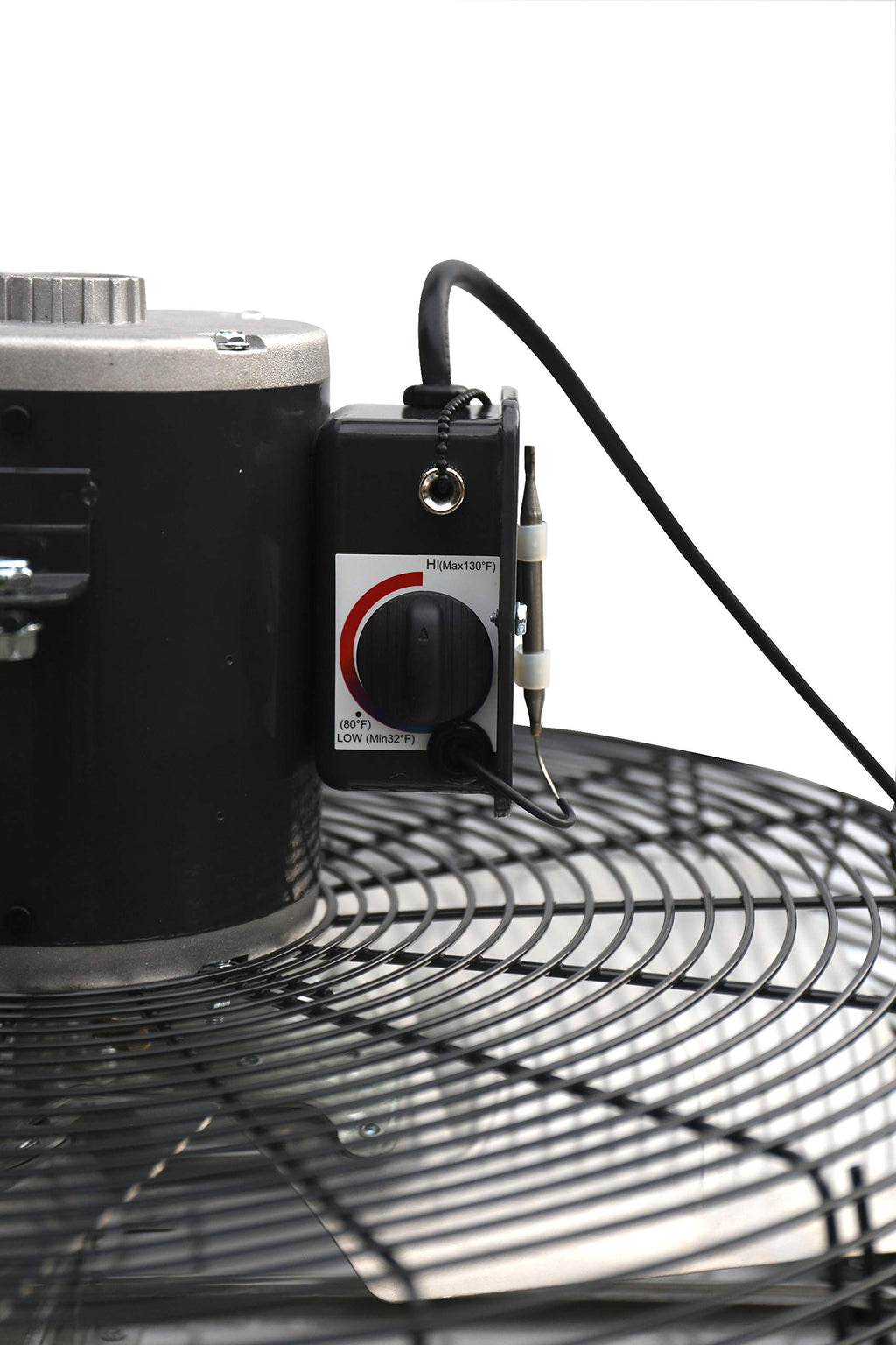 20 inch Shutter Exhaust Ventilation Fan with 3 Speed Thermostat H1915