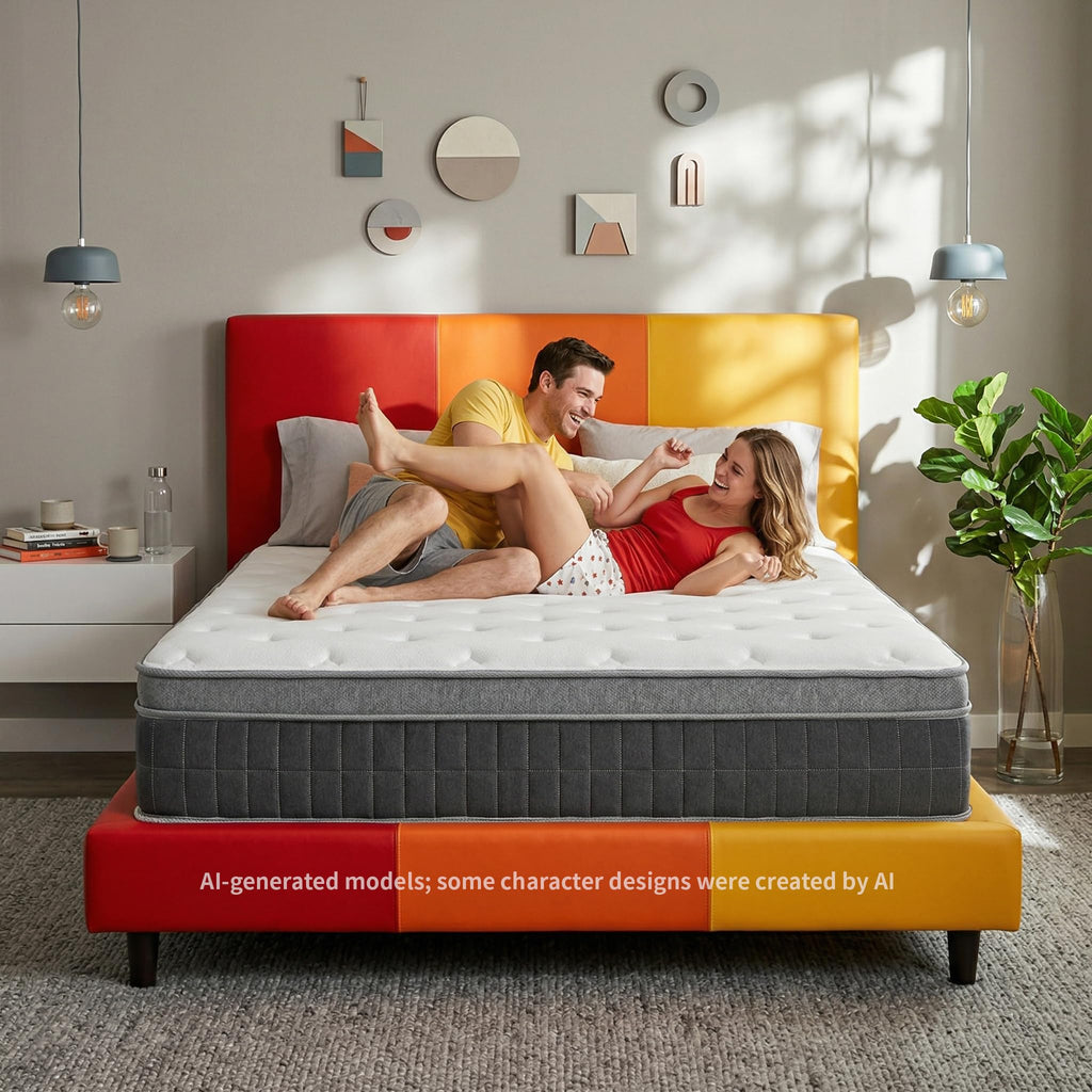 Full Size 12 Inch Medium Firm Hybrid Mattress F479380