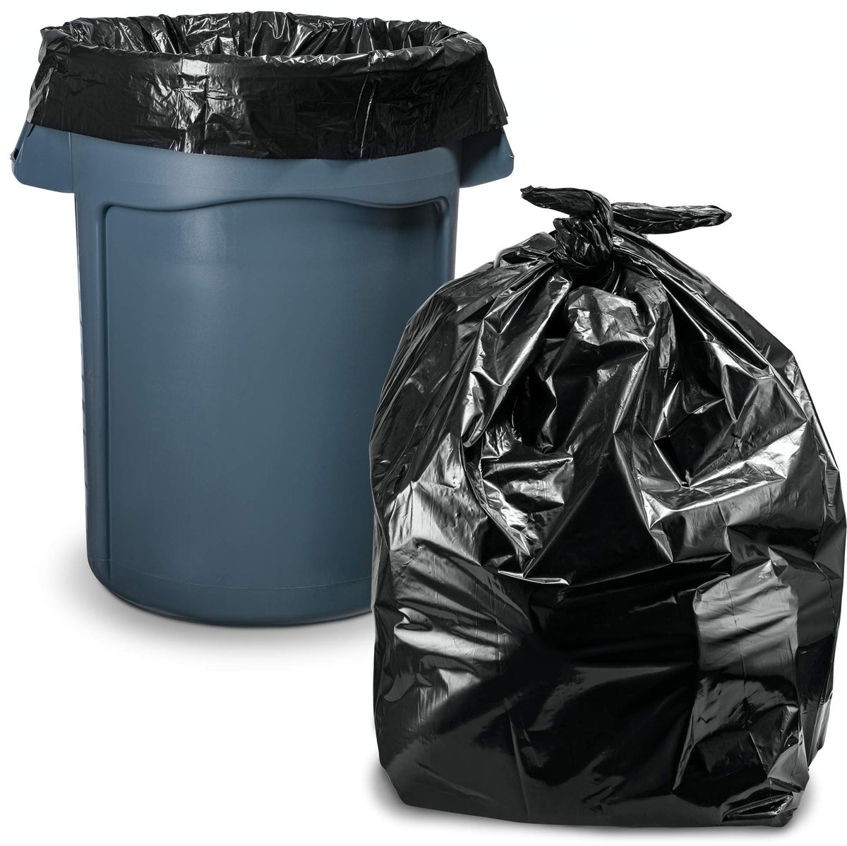 40-45 Gallon Heavy Duty Trash Bags W638746