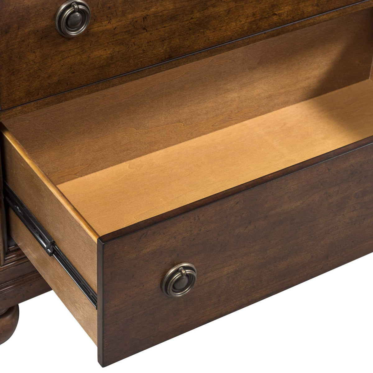 Rustic Cherry Night Stand T58338