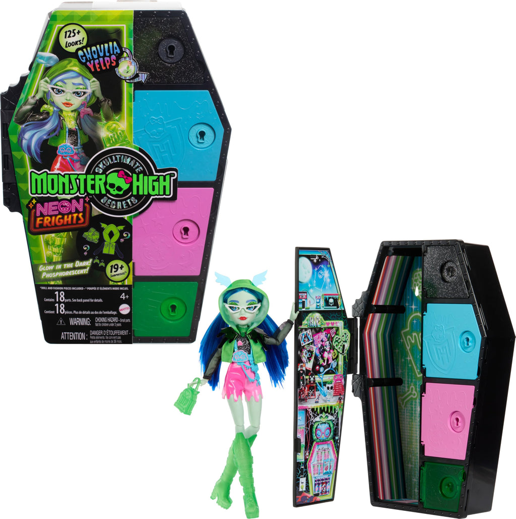 Articulated Doll Set with Locker and 19 Surprises S324327