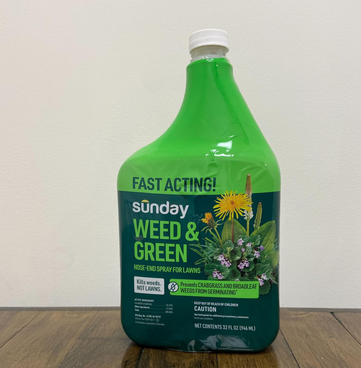 32oz 2-Pack Lawn Weed Killer & Greening Kit P521