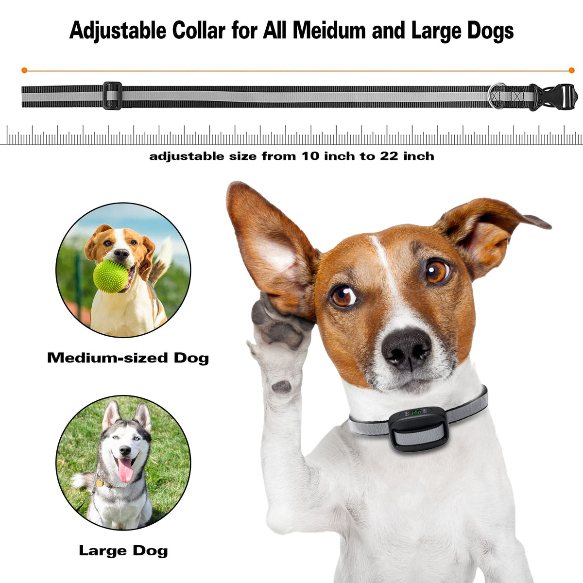 GPS Wireless Dog Fence, Electric Dog Fence, Pet Containment System M7455
