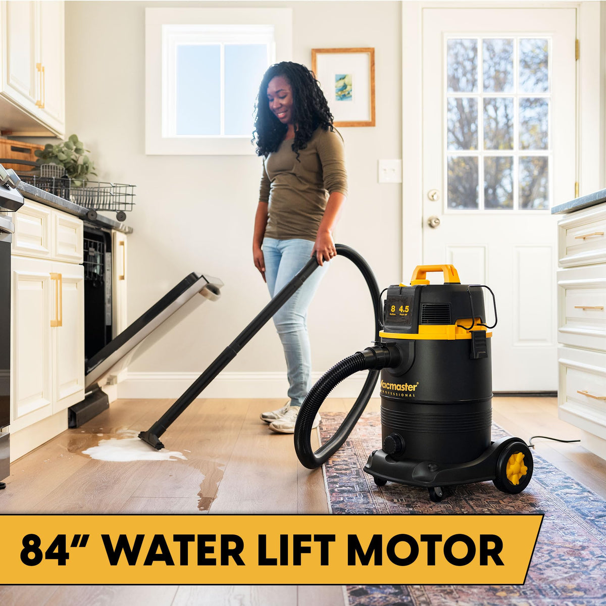 8 Gal Wet/Dry Vac U6178