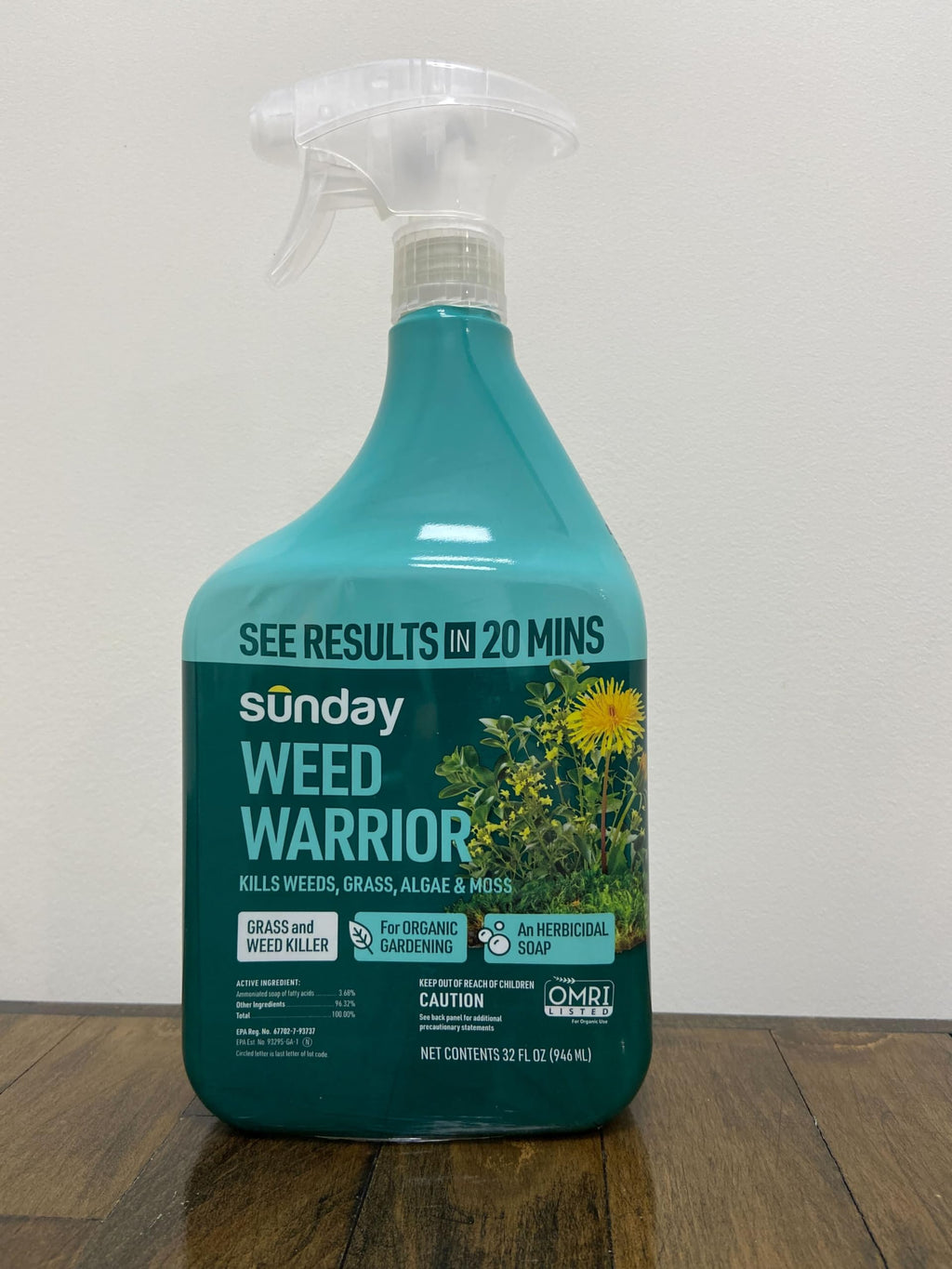 32oz 2-Pack Lawn Weed Killer & Greening Kit P521