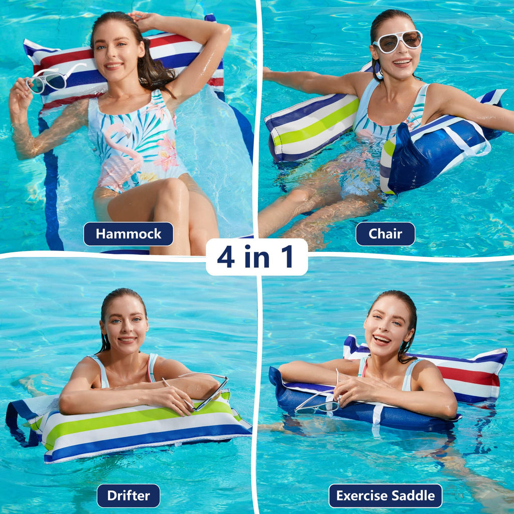 Inflatable Pool Hammock Float Z402