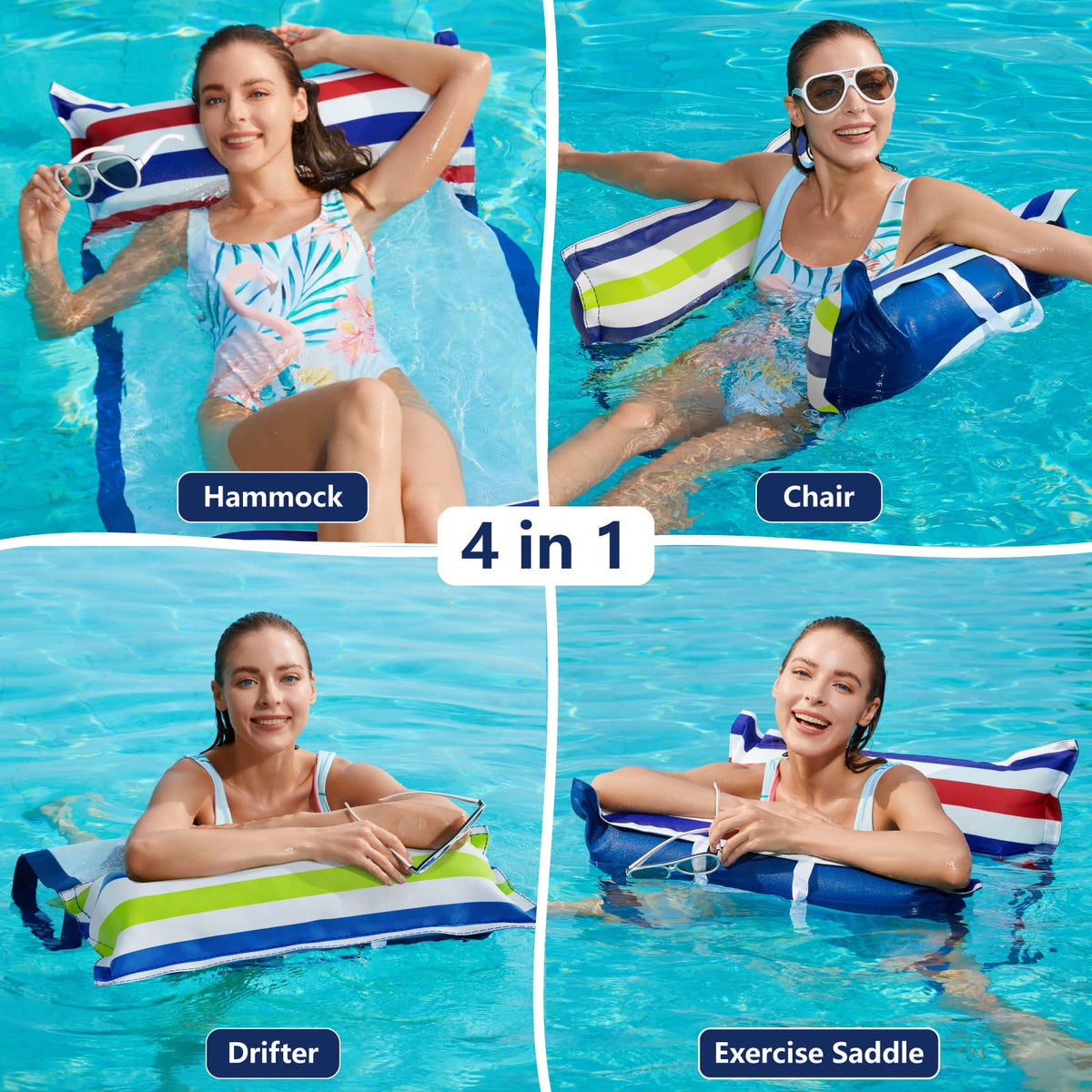 Inflatable Pool Hammock Float Z402