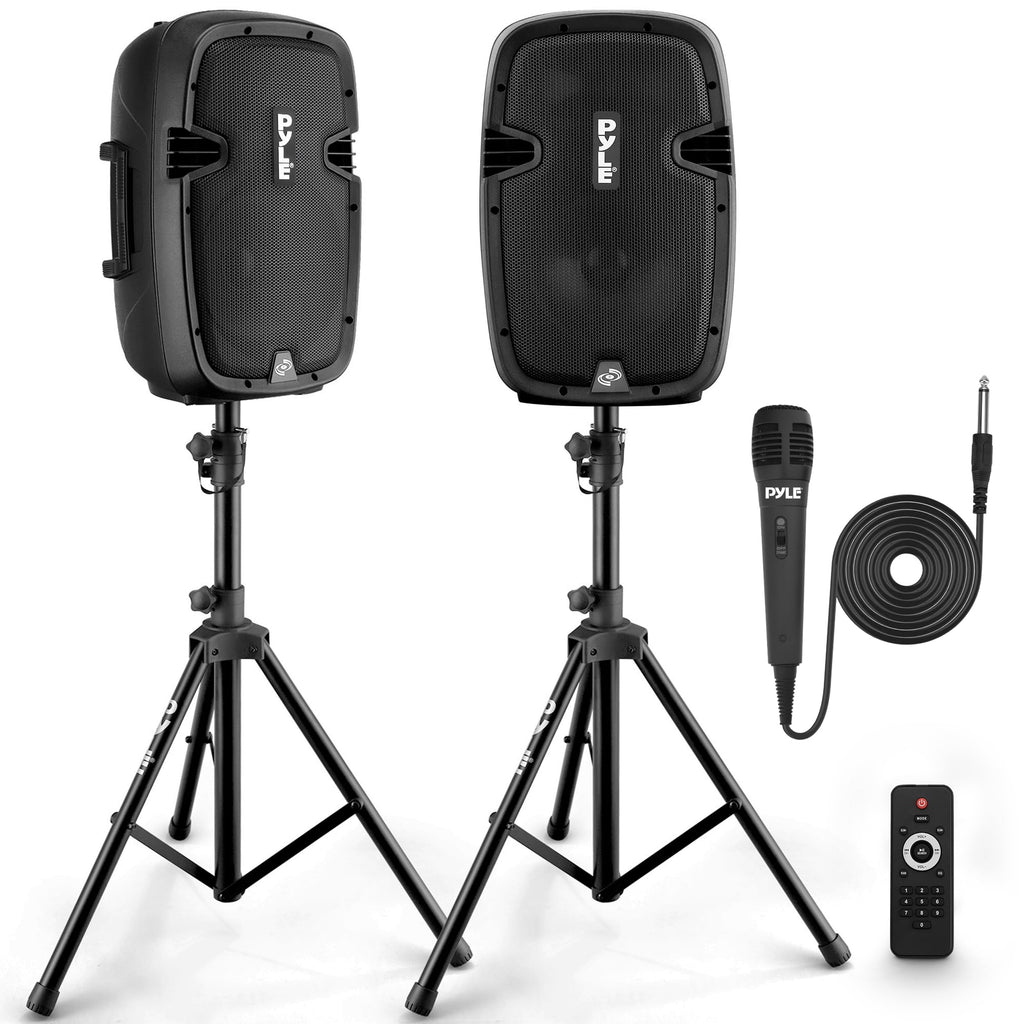 1000W Wireless Portable PA Speaker System F9726