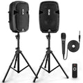 1000W Wireless Portable PA Speaker System F9726