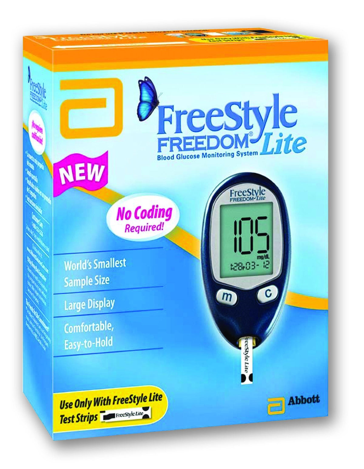 Blood Glucose Monitoring System 1 ct Q5754