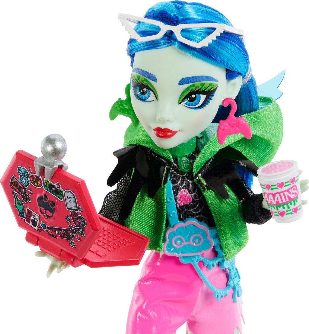 Articulated Doll Set with Locker and 19 Surprises S324327