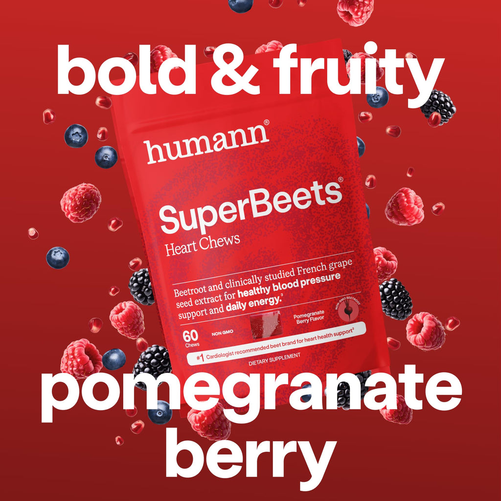 Pomegranate Berry Flavor Chews 60 Ct G786