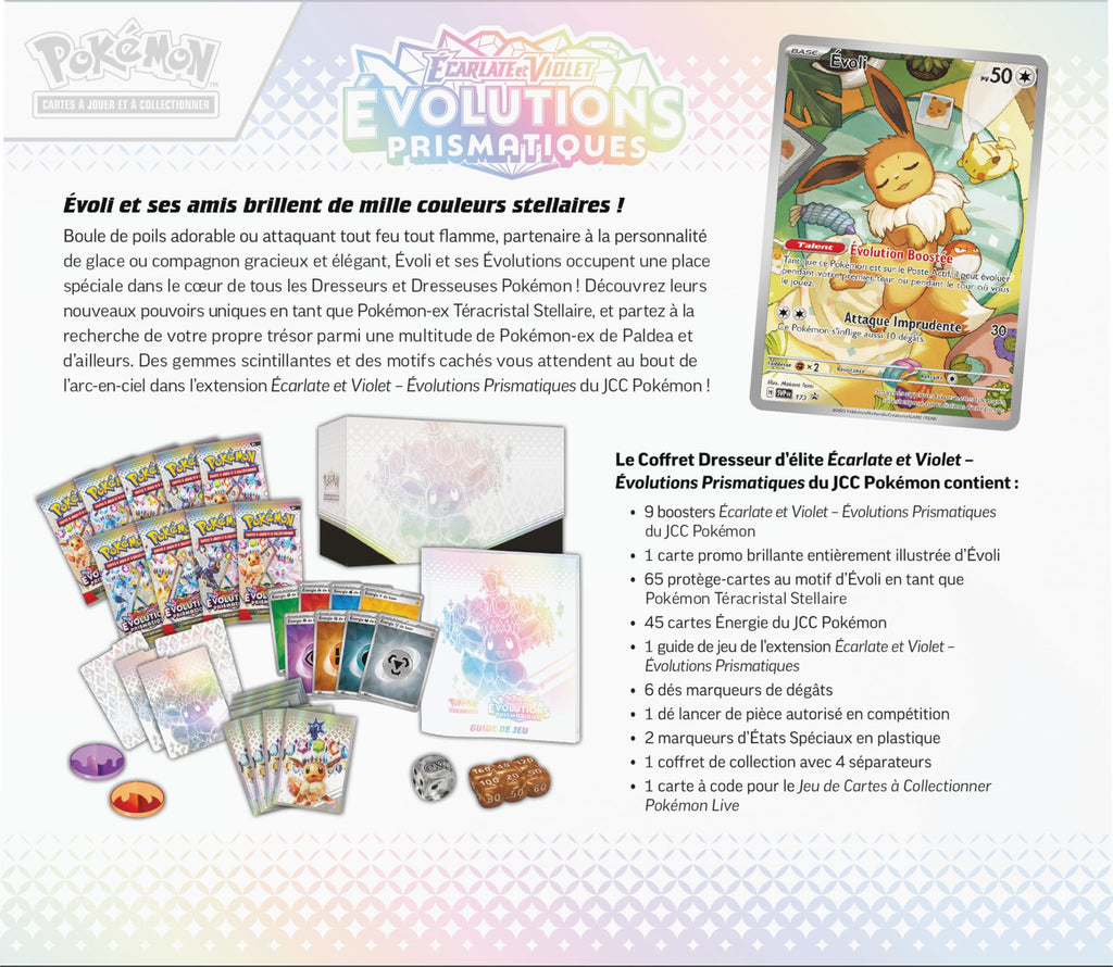 Pokémon TCG Elite Trainer Set with 9 Booster Packs M85196