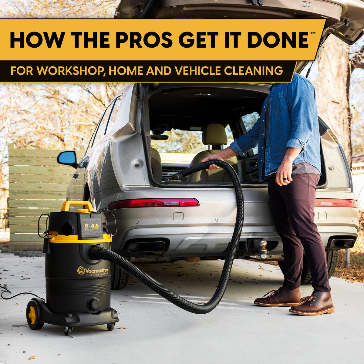 8 Gal Wet/Dry Vac U6178