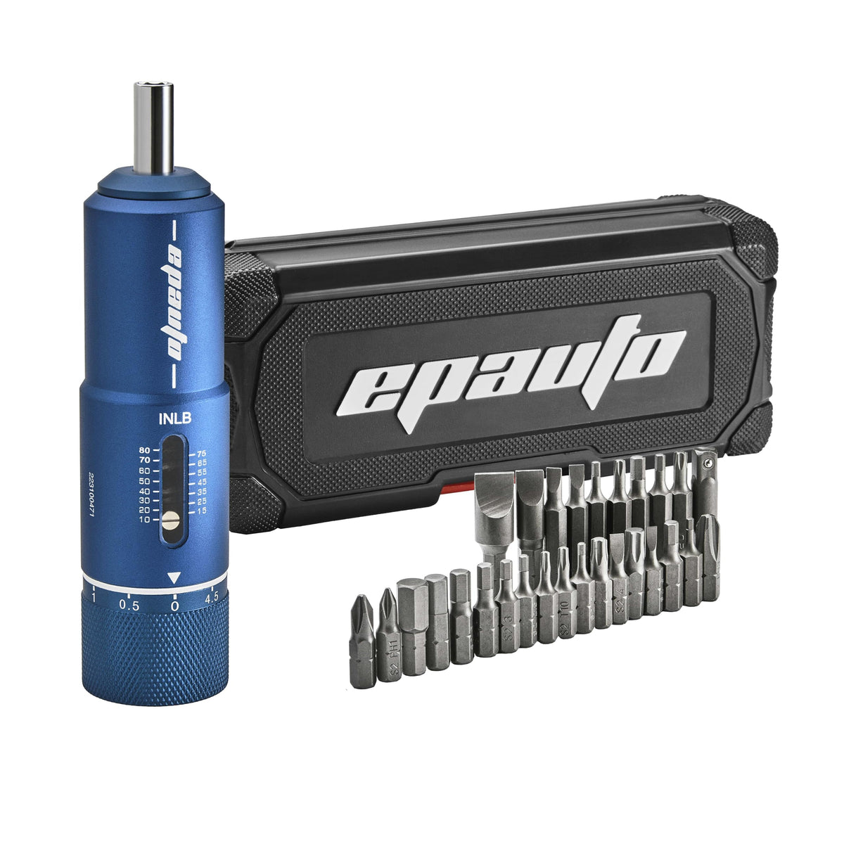 Manual Wrench Screwdriver 10-80 In/lb R4252