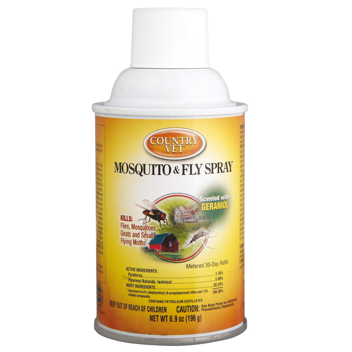 6.9-Ounce Mosquito Fly Repellent Spray T4661