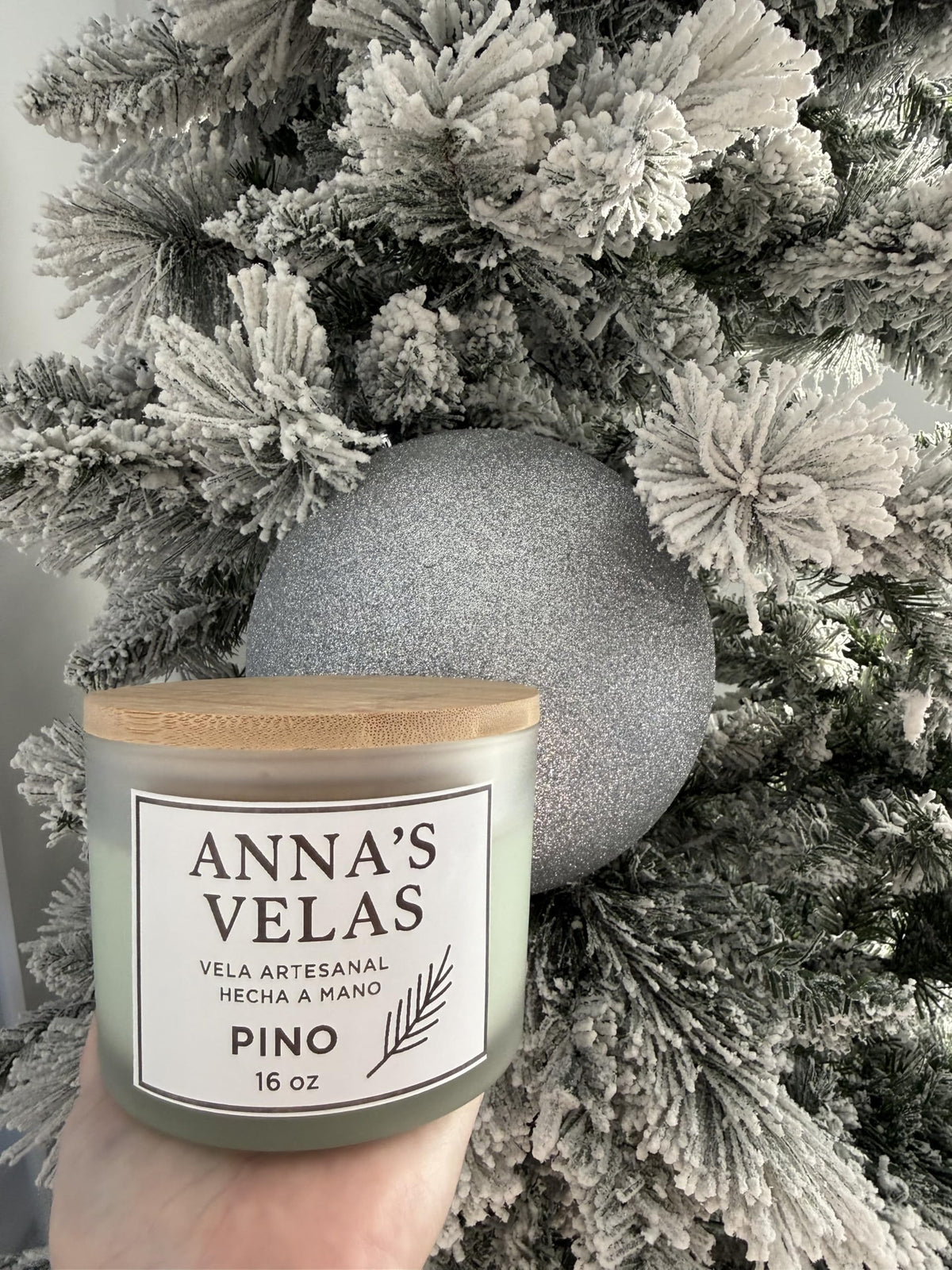 Handmade Soy Candle 16 oz H255