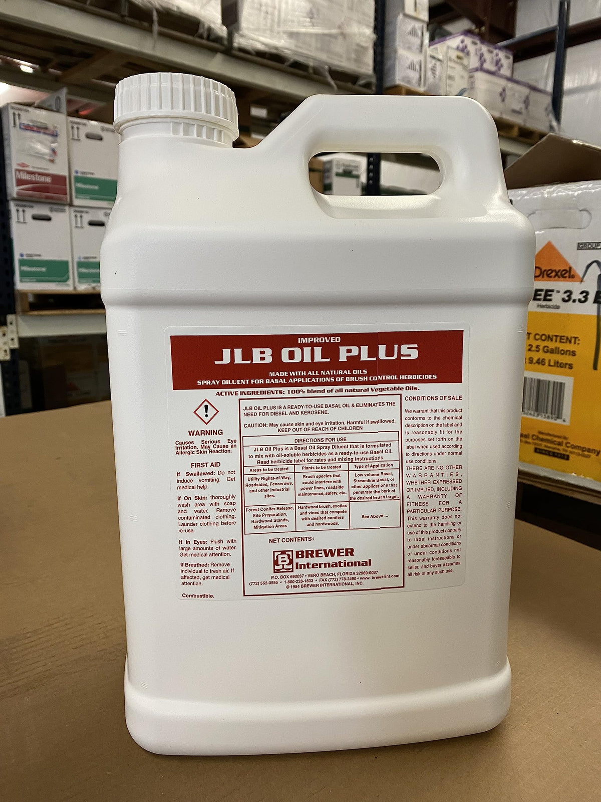 2.5 Gallon Brush Control Spray L2224