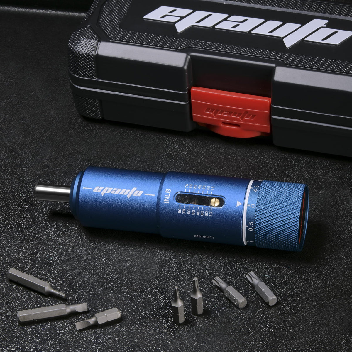 Manual Wrench Screwdriver 10-80 In/lb R4252