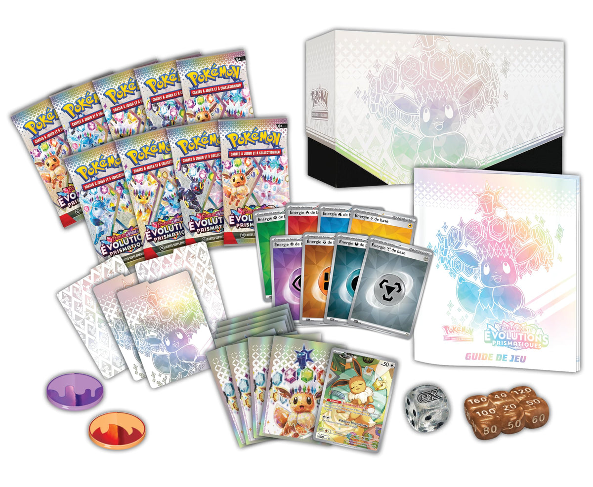 Pokémon TCG Elite Trainer Set with 9 Booster Packs M85196