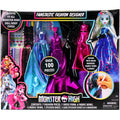 DIY Doll Clothing Craft Kit with Fabric & Sketchbook T590