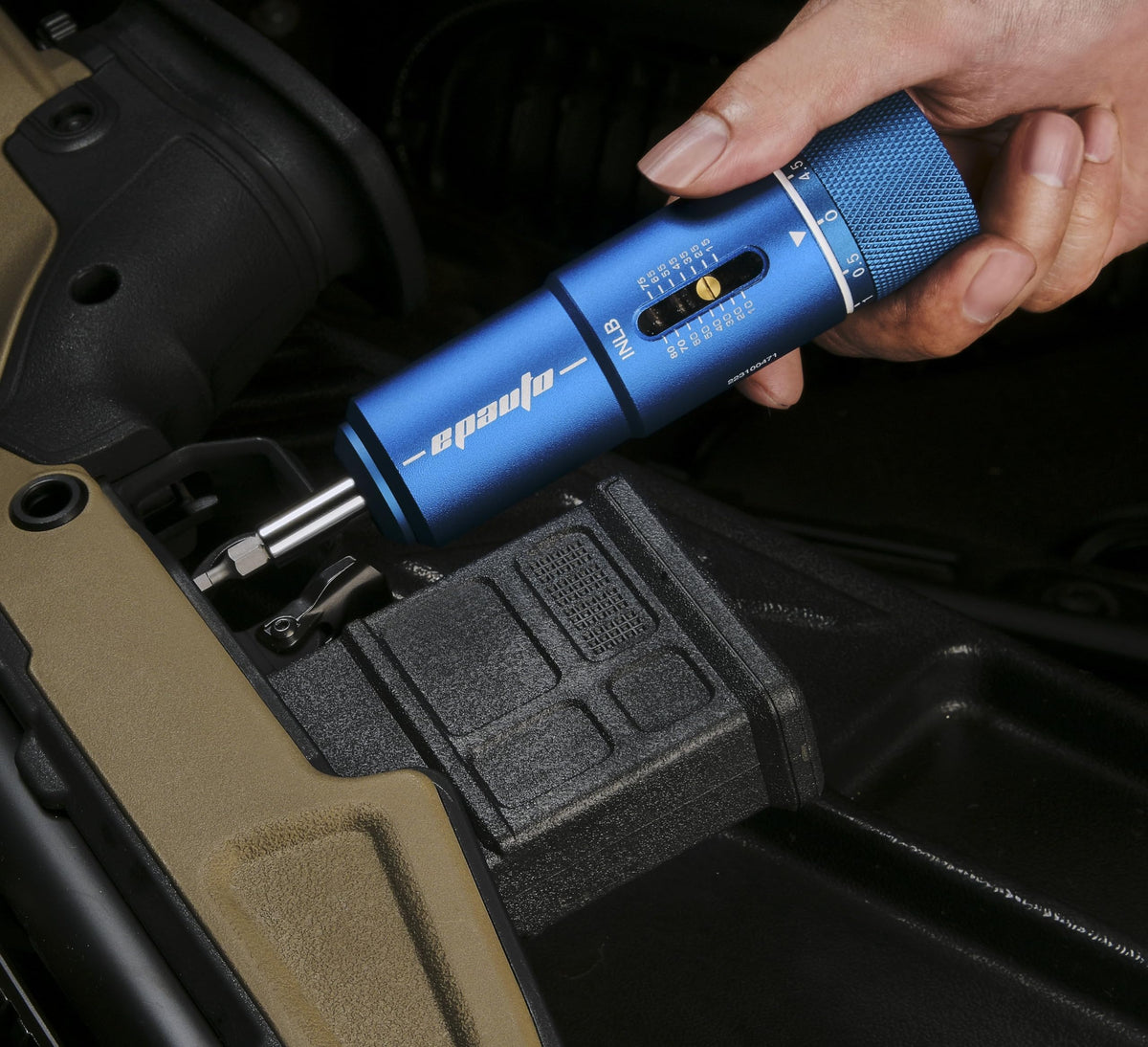 Manual Wrench Screwdriver 10-80 In/lb R4252