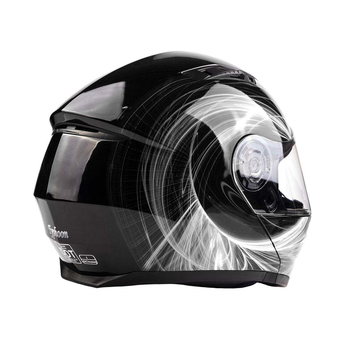 Full Face Snowmobile Helmet with Heated Shield O8122