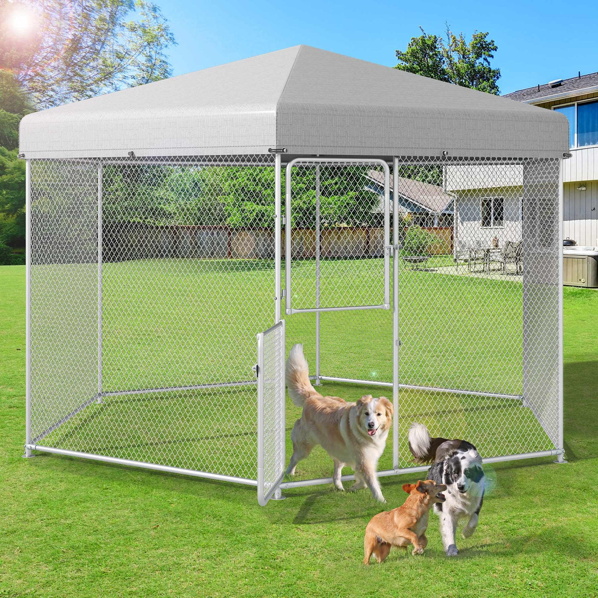 Extra Large Outdoor Dog Kennel E920