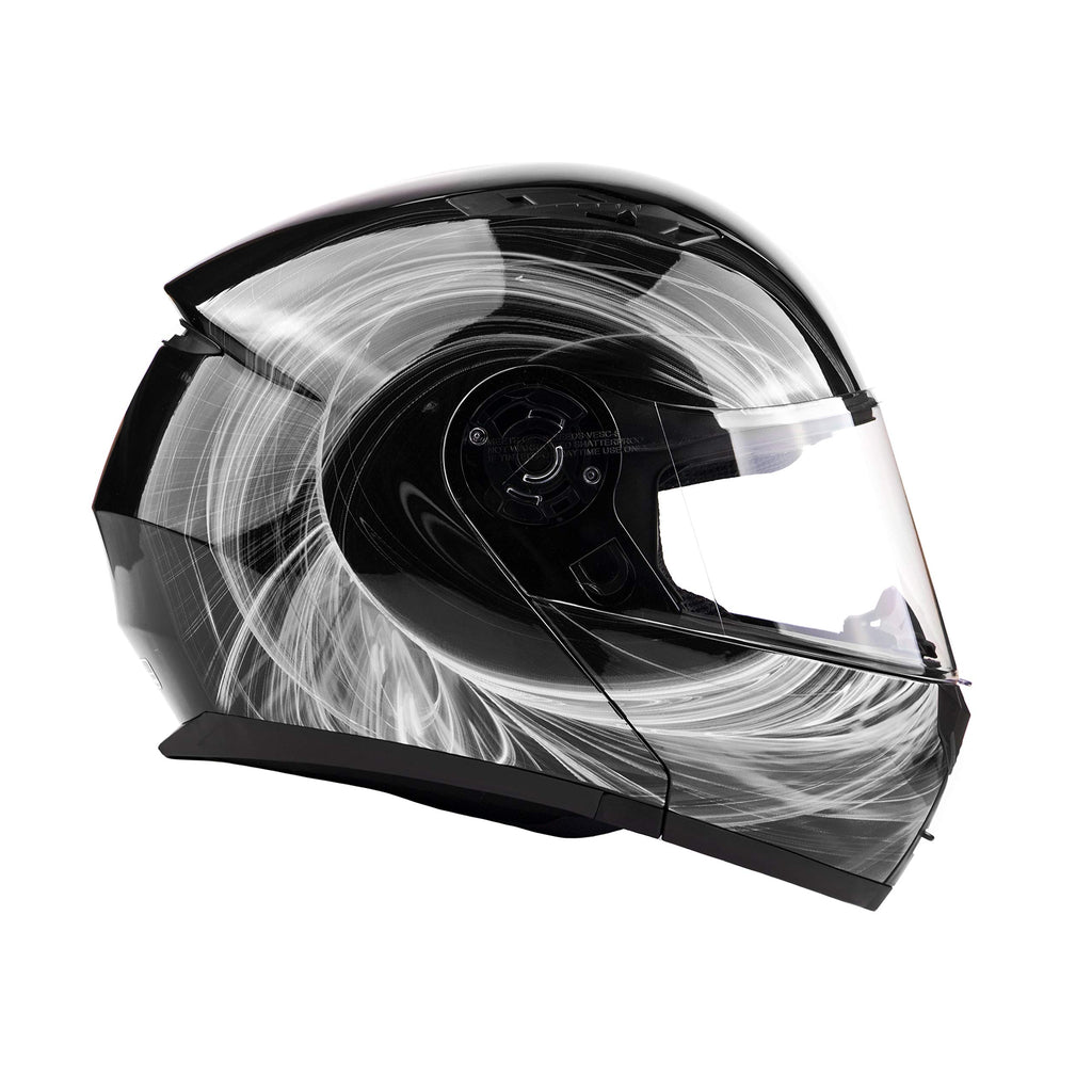 Full Face Snowmobile Helmet with Heated Shield O8122