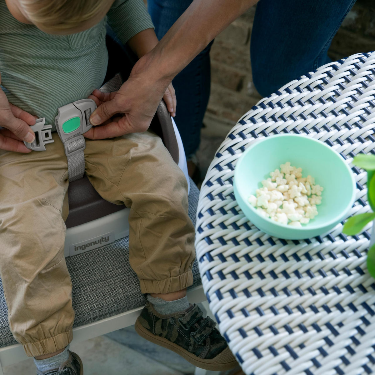 Lightweight Easy-Clean Toddler Booster Seat E2396