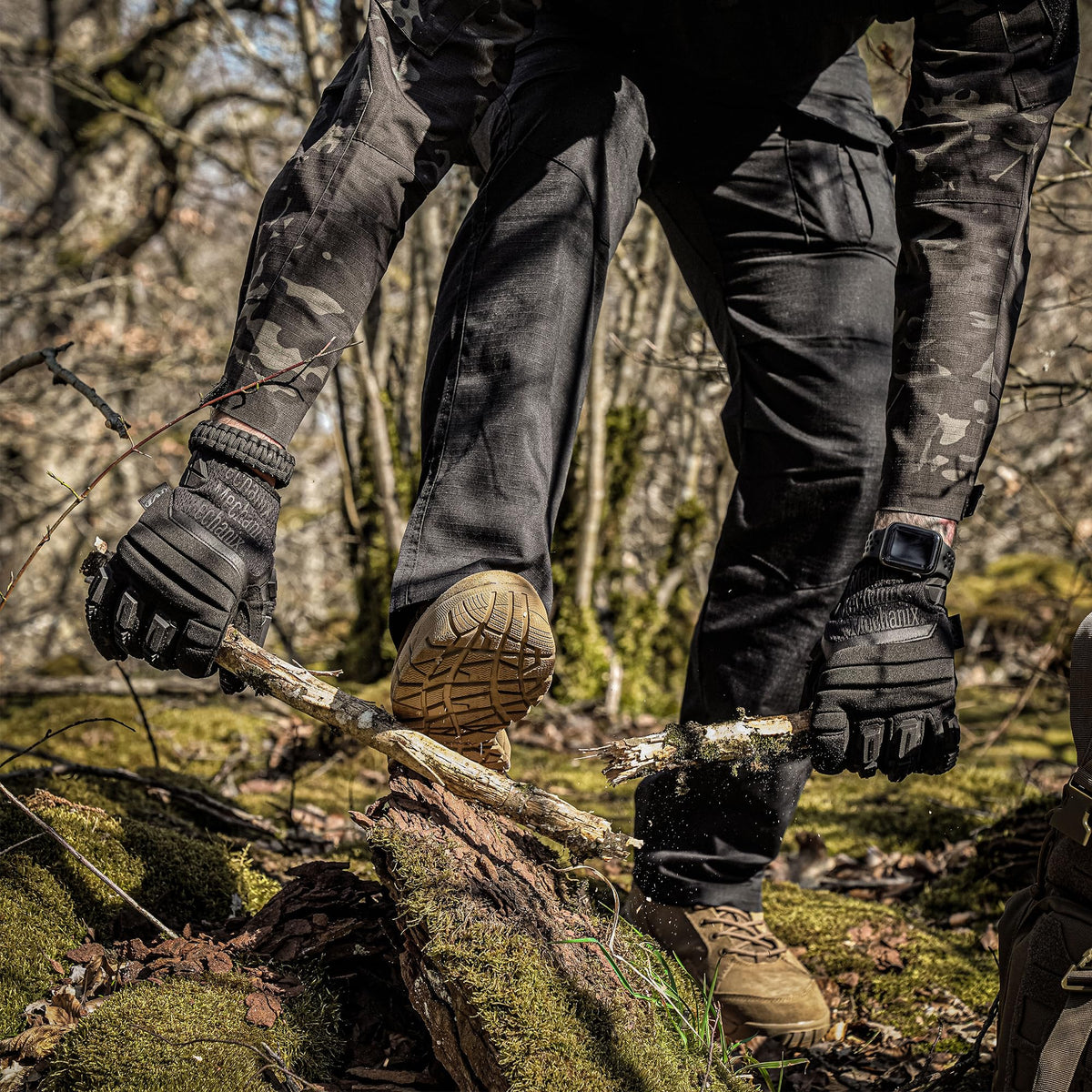 8 inch Lightweight Tactical Boots X28293