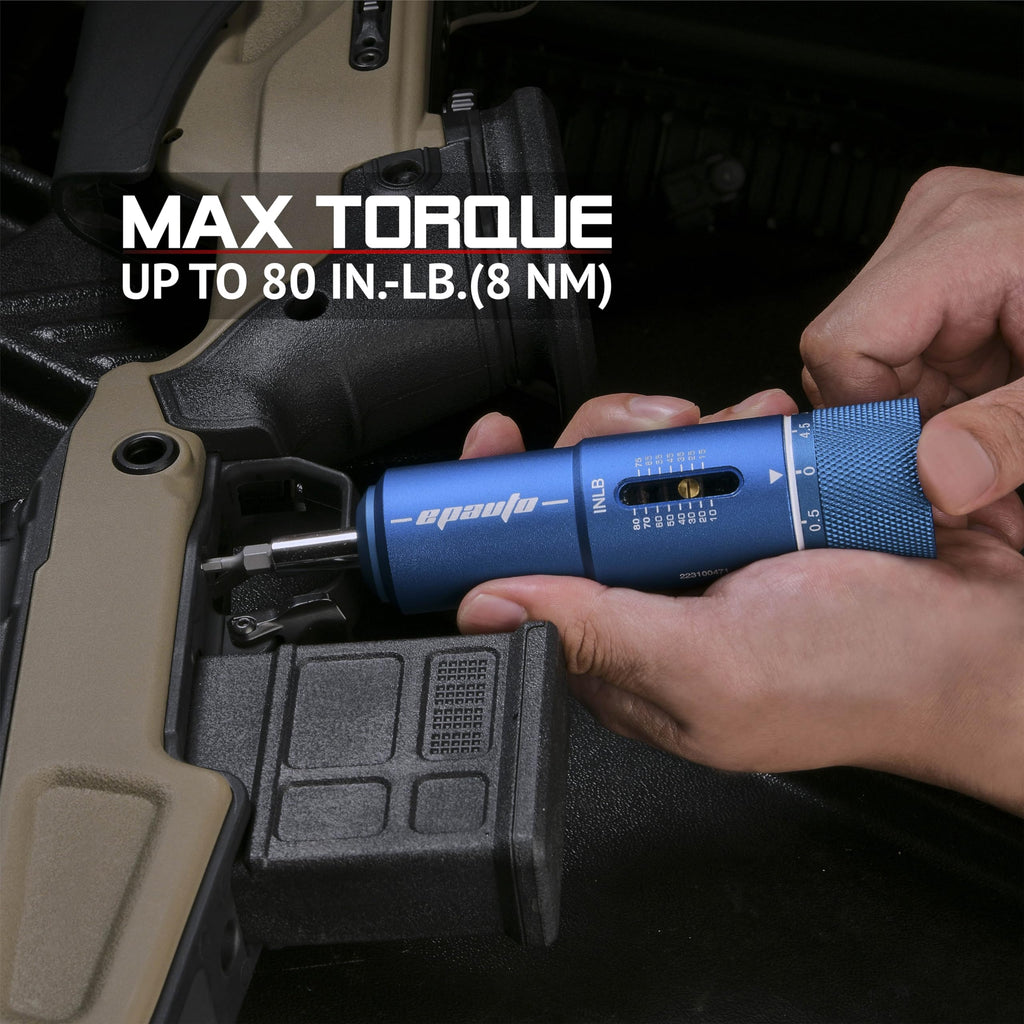 Manual Wrench Screwdriver 10-80 In/lb R4252