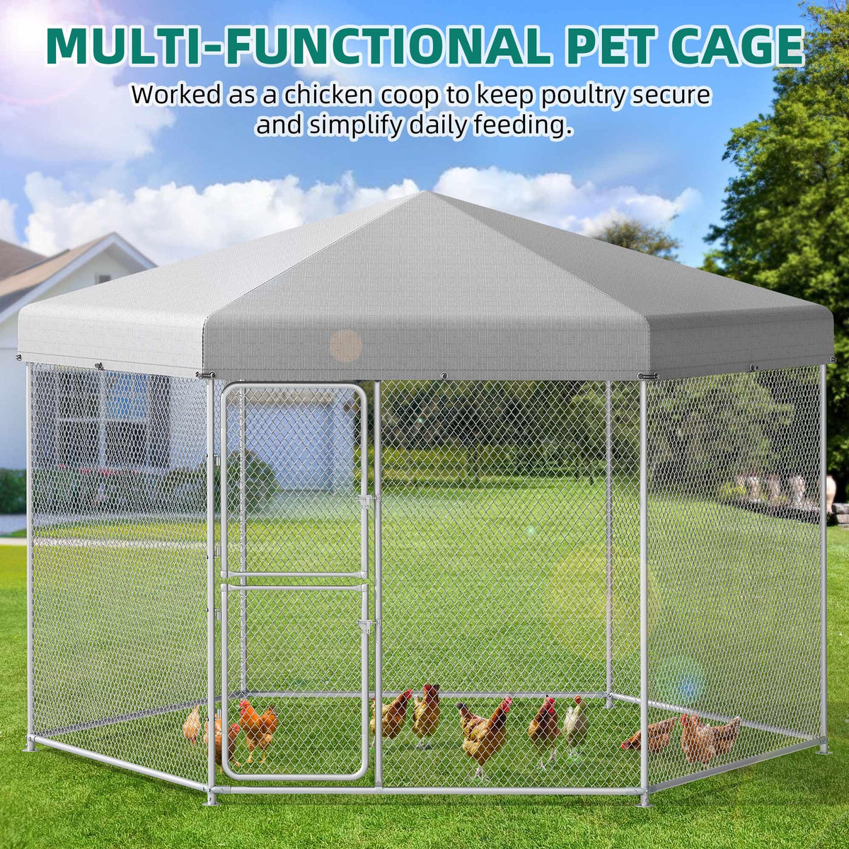 Extra Large Outdoor Dog Kennel E920