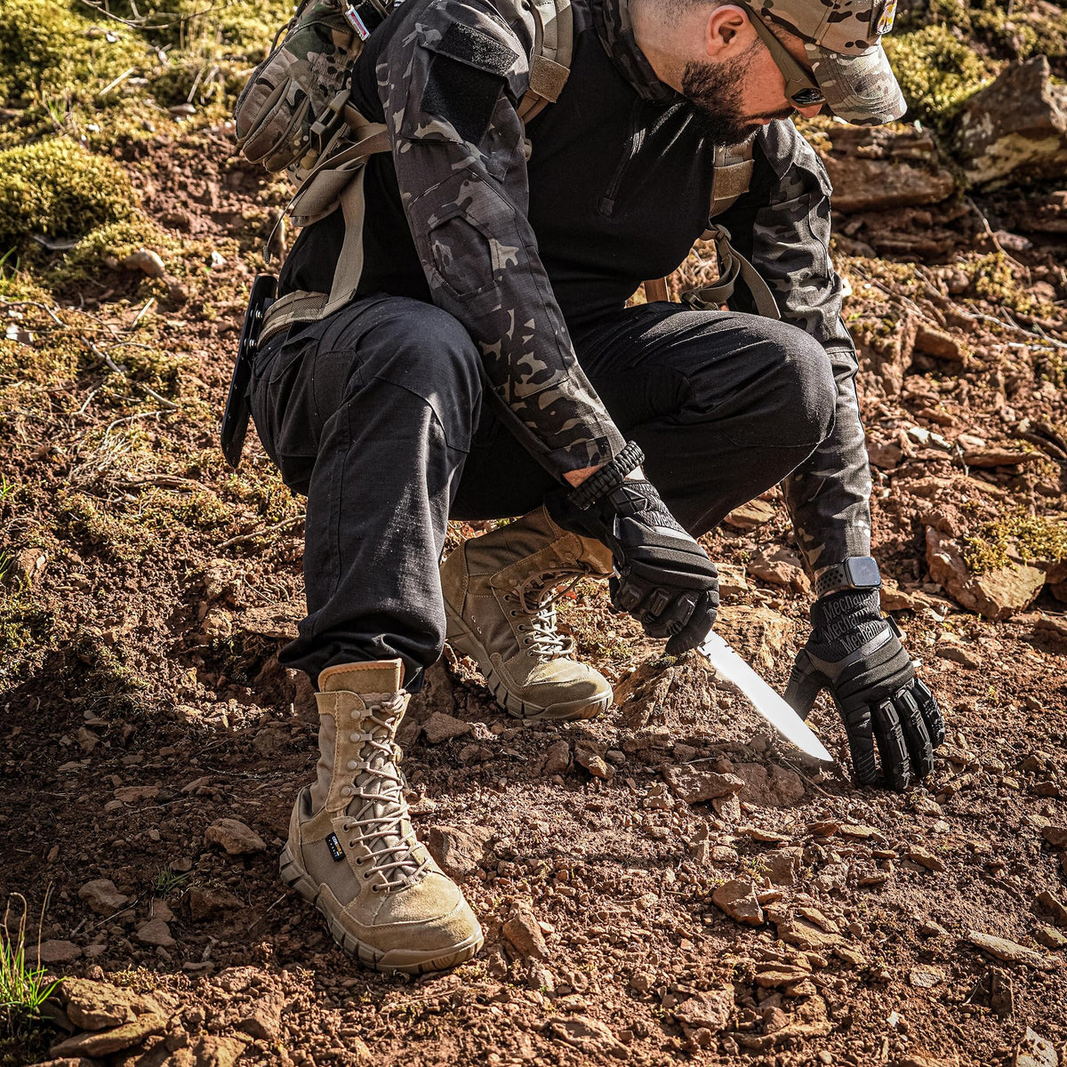 8 inch Lightweight Tactical Boots X28293